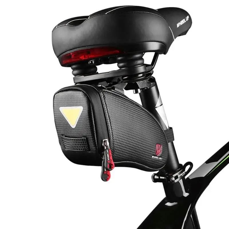 WHEEL UP Bicycle Saddle Bag Waterproof MTB Road Bike Rear Bags Cycling Rear Seat Bag Reflective Bike Tail Bag Cycling Equipment
WHEEL UP Bicycle Saddle Bag Waterproof MTB Road Bike Rear Bags Cycling Rear Seat Bag Reflective Bike Tail Bag Cycling Equipment