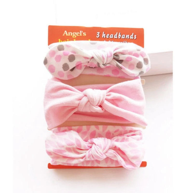 New 3 Pieces Newborn Headband Cotton Soft Elastic Baby Floral Hair Band Girls Bow-knot Cute
New 3 Pieces Newborn Headband Cotton Soft Elastic Baby Floral Hair Band Girls Bow-knot Cute