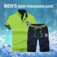 Men's Set Summer Costumes Cool Breathable Suits Cotton Drawstring Shorts Casual Trun Down Collar T-Shirt
Men's Set Summer Costumes Cool Breathable Suits Cotton Drawstring Shorts Casual Trun Down Collar T-Shirt
