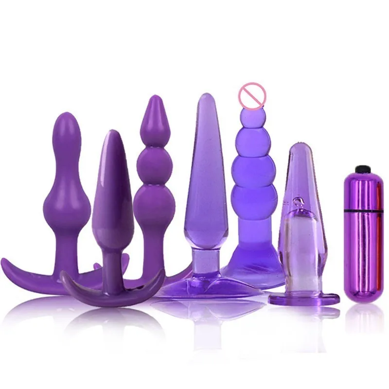 Набор Анальных Фаллоимитаторов