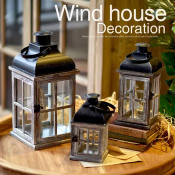 Moroccan Decor Retro Wood House Candlestick Europe Romantic Wedding Candle Holder Lantern Retro Pub Home Decoration Candle Stand
Moroccan Decor Retro Wood House Candlestick Europe Romantic Wedding Candle Holder Lantern Retro Pub Home Decoration Candle Stand