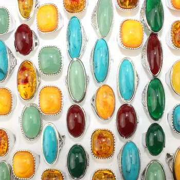 Wholesale Jewelry Charm Big Imitation Stone Mixed Style Color Rings For Women Factory Direct Price Free Shipping
Wholesale Jewelry Charm Big Imitation Stone Mixed Style Color Rings For Women Factory Direct Price Free Shipping
