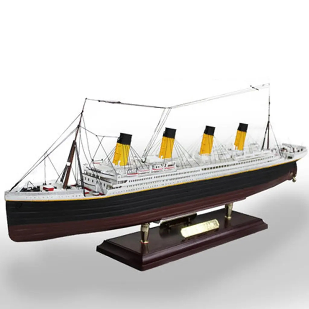1:550 DIY Assembly Titanic Diecast Ship Model 3D Puzzle Intellectual Development Educational Toys Gift for Children Kids Toddler
1:550 DIY Assembly Titanic Diecast Ship Model 3D Puzzle Intellectual Development Educational Toys Gift for Children Kids Toddler