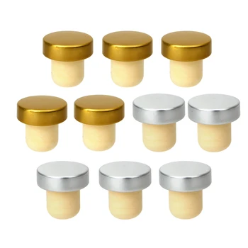 Beer Soda Cork 5pcs/lot Kitchen Bar Supplies Rubber Wine Stopper Bar Tools T-shape Bottle Cap Cover Bottle Sealing Plug
Beer Soda Cork 5pcs/lot Kitchen Bar Supplies Rubber Wine Stopper Bar Tools T-shape Bottle Cap Cover Bottle Sealing Plug
