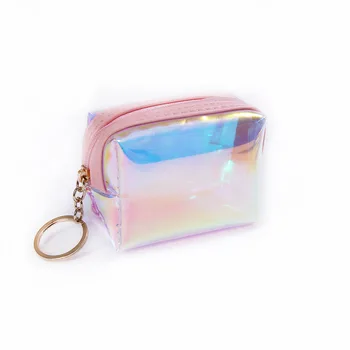 Fashion Clear Transparent Laser PVC Coin Purses Girls Children's Cute Small Zipper Wallets Change Purse Coin Pouch Porte Monnaie
Fashion Clear Transparent Laser PVC Coin Purses Girls Children's Cute Small Zipper Wallets Change Purse Coin Pouch Porte Monnaie