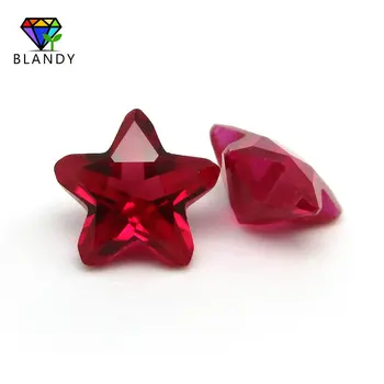 #5 Red Stone Free Shipping 3x3mm-7x7mm Star Shape 5A Quality Synthetic Rubi Corundum Stone For Jewelry Making
#5 Red Stone Free Shipping 3x3mm-7x7mm Star Shape 5A Quality Synthetic Rubi Corundum Stone For Jewelry Making