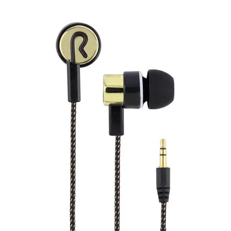 New Fashionable In-Ear Stereo Earphone with mic Braided Wire High Quality Sports Headset For Phone Computer Tablet Android
New Fashionable In-Ear Stereo Earphone with mic Braided Wire High Quality Sports Headset For Phone Computer Tablet Android