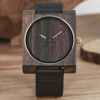 Retro Wood Watch for Men Creative Square Round Dial Leather Quartz Clock Man Watch Men's Clock Bamboo Wood Watches Luxury reloj
Retro Wood Watch for Men Creative Square Round Dial Leather Quartz Clock Man Watch Men's Clock Bamboo Wood Watches Luxury reloj