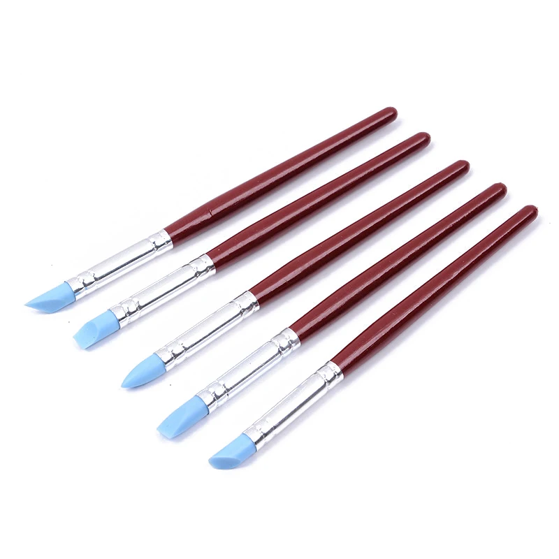 5PCS Set Professional Silicone Brushes Tools Paint Pen Trace Modification Clay Sculpting Tools Kit clay sculpting Silicone Brush
5PCS Set Professional Silicone Brushes Tools Paint Pen Trace Modification Clay Sculpting Tools Kit clay sculpting Silicone Brush