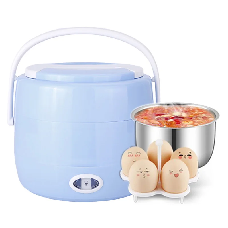 FIMEI 1.5L двухслойная рисовая электрическая плита для приготовления пищи Ланч-бокс
