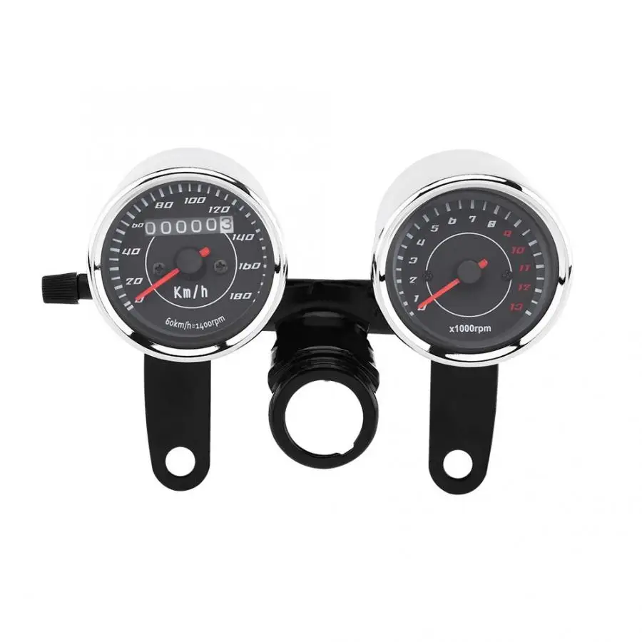moto Universal Motorcycle LED Backlight Instrument Speedometer Odometer Tachometer Meter Gauge motorsiklet aksesuarlari
moto Universal Motorcycle LED Backlight Instrument Speedometer Odometer Tachometer Meter Gauge motorsiklet aksesuarlari