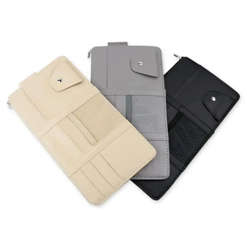 Multi Function Automobile Car Sun Visor Organizer Pouch Storage Bag Case Hanging Card Holder Car Interior Accessories
Multi Function Automobile Car Sun Visor Organizer Pouch Storage Bag Case Hanging Card Holder Car Interior Accessories