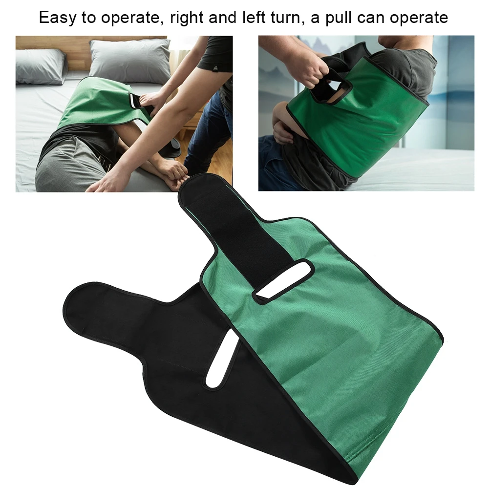 Multifunctional Turn Over Belt Hemiplegia Nursing Bed Care Disabled Elderly Transfer Belt
Multifunctional Turn Over Belt Hemiplegia Nursing Bed Care Disabled Elderly Transfer Belt