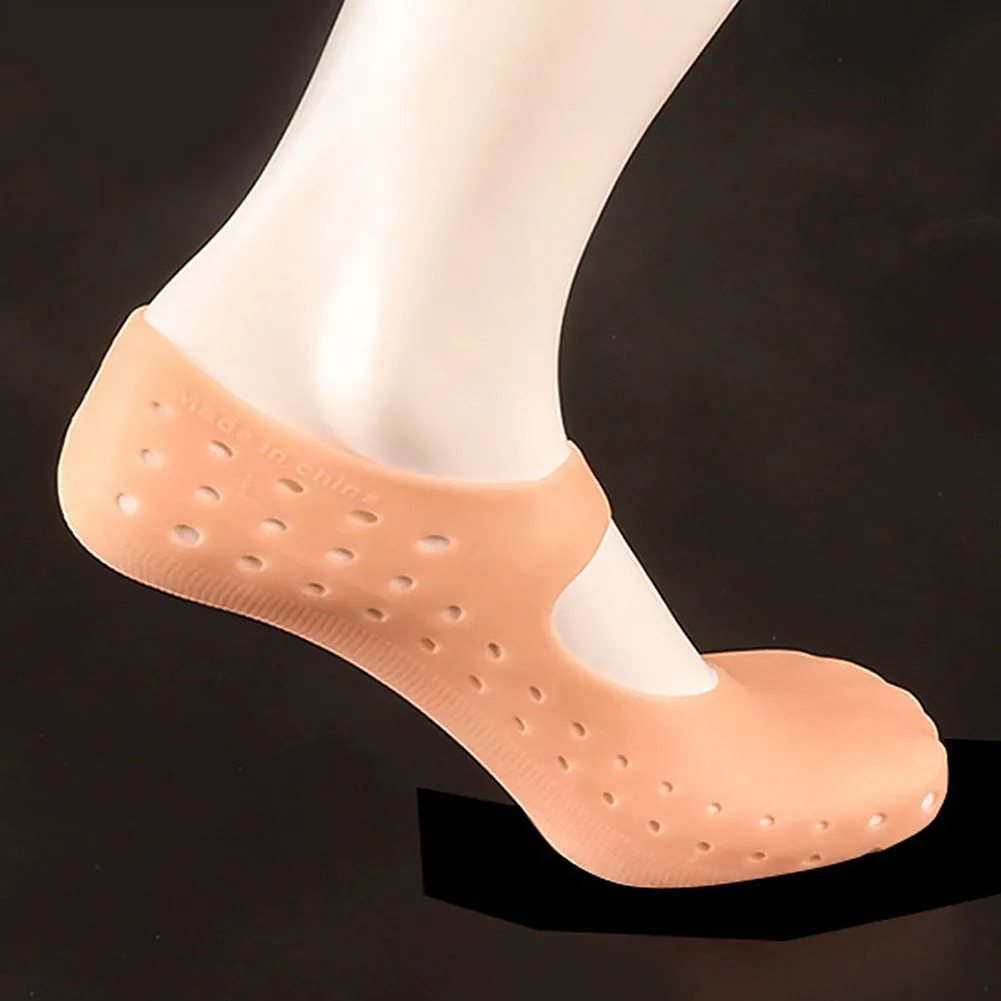 1 Pair Pain Relief Moisturize Dead Skin Removal Unisex Hole Foot Care Tool Silicone Protector Socks Crack Prevention
1 Pair Pain Relief Moisturize Dead Skin Removal Unisex Hole Foot Care Tool Silicone Protector Socks Crack Prevention
