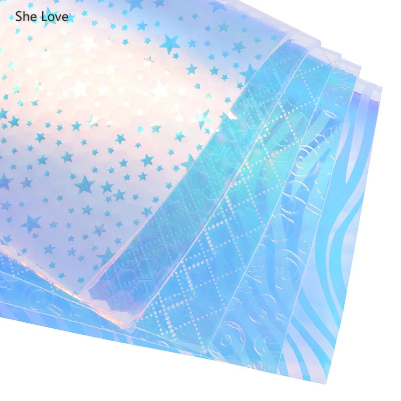 She Love 29x21cm A4 Iridescent Transparent Vinyl Clear TPU Fabric For Clothes Diy Handmade Textile Sewing Fabric Patchwork Bags
She Love 29x21cm A4 Iridescent Transparent Vinyl Clear TPU Fabric For Clothes Diy Handmade Textile Sewing Fabric Patchwork Bags