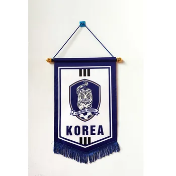 2018 Football World Cup South Korea National Football 36cm*23cm Size Double Sides Christmas decorations Hanging Flag Banner
2018 Football World Cup South Korea National Football 36cm*23cm Size Double Sides Christmas decorations Hanging Flag Banner