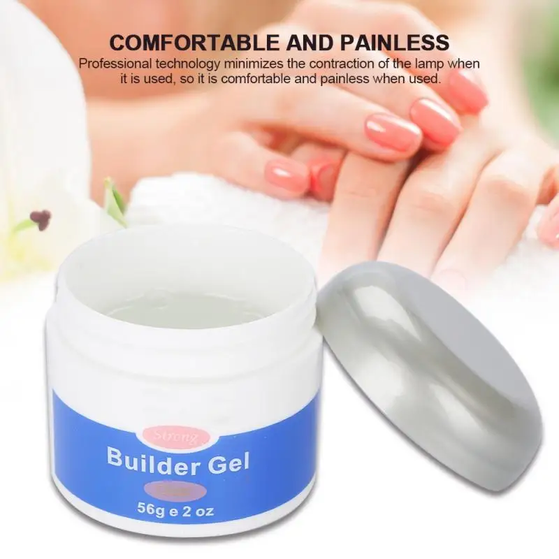 56g Nail Gel Polish Poly Soak Off Gel Primer Extension Nail Shiny Gel Nails Accessories
56g Nail Gel Polish Poly Soak Off Gel Primer Extension Nail Shiny Gel Nails Accessories