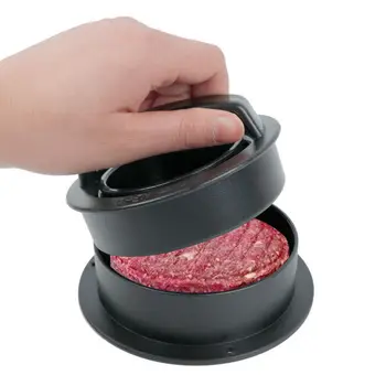 DIY Non Stick Patty Press Hamburgers Mold Maker Grill Burger Meat Patty Press Classic Round Beef Patties
DIY Non Stick Patty Press Hamburgers Mold Maker Grill Burger Meat Patty Press Classic Round Beef Patties