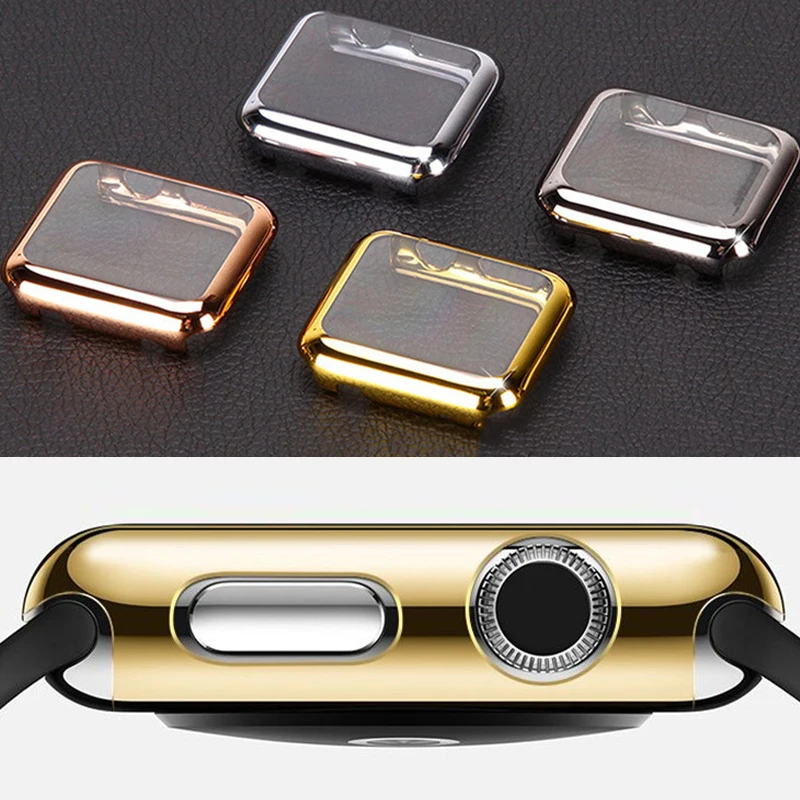 PC Frame Case cover For Apple Watch band 42mm 38mm iwatch 3 2 1 protective screen protective protector plating shell
PC Frame Case cover For Apple Watch band 42mm 38mm iwatch 3 2 1 protective screen protective protector plating shell