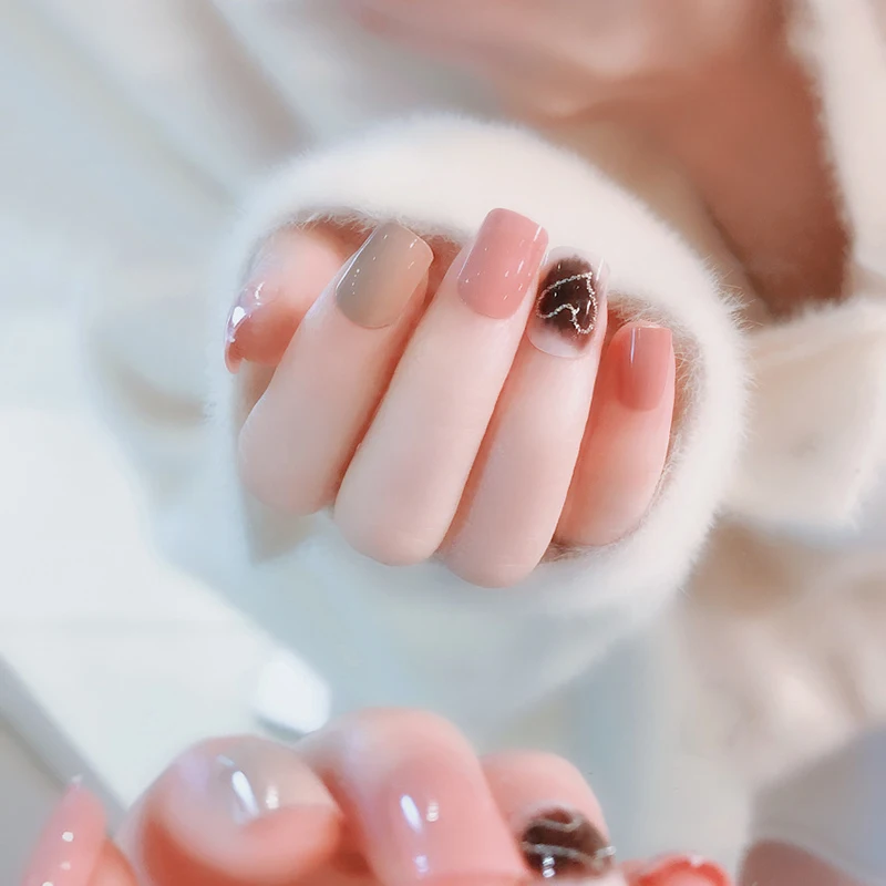 24Pcs/Set Solid Color Love Print Fake Nails Detachable Waterproof Fake Press On Nails Photograph Mandatory Cute False Nails#
24Pcs/Set Solid Color Love Print Fake Nails Detachable Waterproof Fake Press On Nails Photograph Mandatory Cute False Nails#