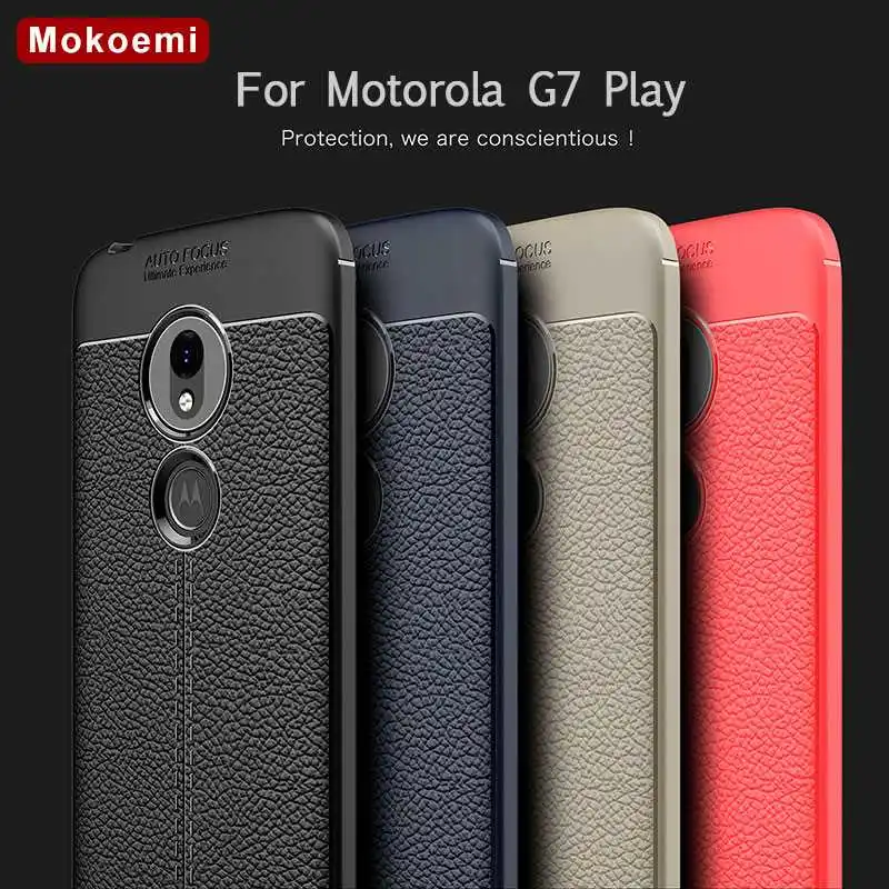 Mokoemi Fashion Lichee Pattern Shock Proof Soft 5.7"For Motorola Moto G7 Play Case For Motorola Moto G7 Play Phone Case Cover
Mokoemi Fashion Lichee Pattern Shock Proof Soft 5.7"For Motorola Moto G7 Play Case For Motorola Moto G7 Play Phone Case Cover