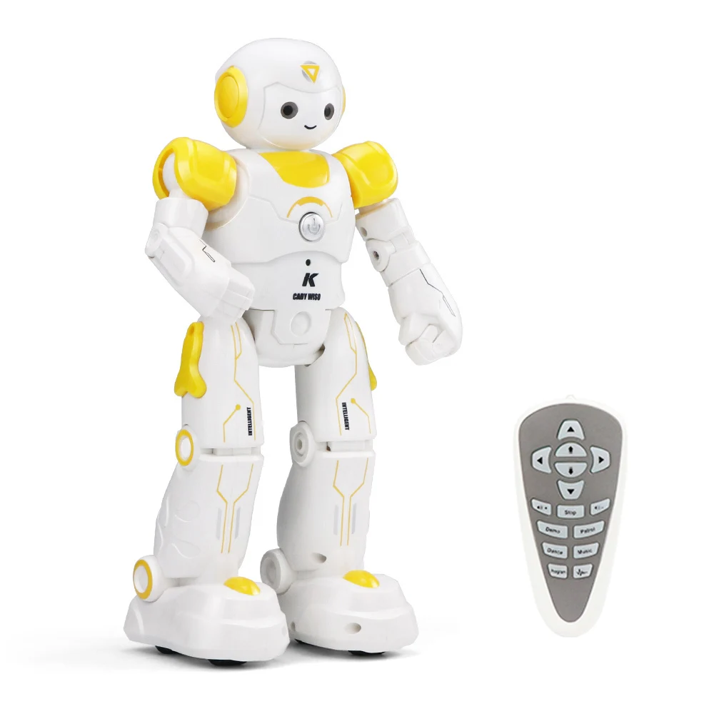 JJR/C R12 Cady Dancing RC Robot with Music LED Light Enlightment Educational Kids Gifts Toys for Children ZLRC
JJR/C R12 Cady Dancing RC Robot with Music LED Light Enlightment Educational Kids Gifts Toys for Children ZLRC