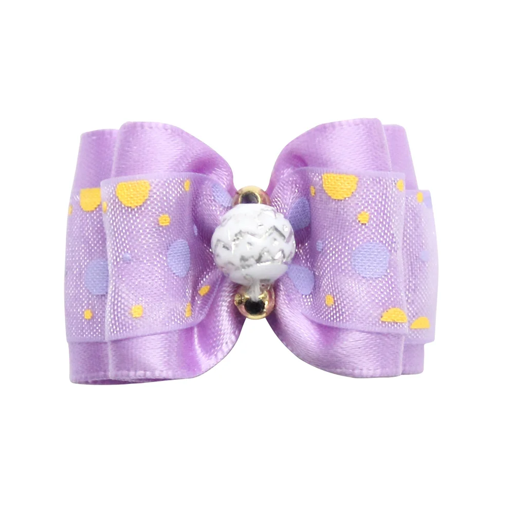 50 Pcs Handmade Dog Bow Purple Ribbon Dog Grooming Bow 6022055 Pet Hair Accessories Wholesale
50 Pcs Handmade Dog Bow Purple Ribbon Dog Grooming Bow 6022055 Pet Hair Accessories Wholesale