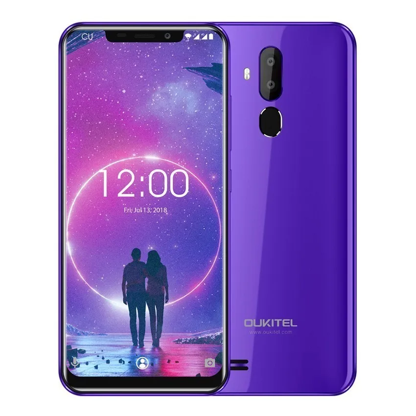 OUKITEL C12 Face ID Android 8.1 6.18" Smar tphone Fingerprint recognition Quad Core 2GB RAM 16GB ROM Unlock Mobile cell Phone
OUKITEL C12 Face ID Android 8.1 6.18" Smar tphone Fingerprint recognition Quad Core 2GB RAM 16GB ROM Unlock Mobile cell Phone