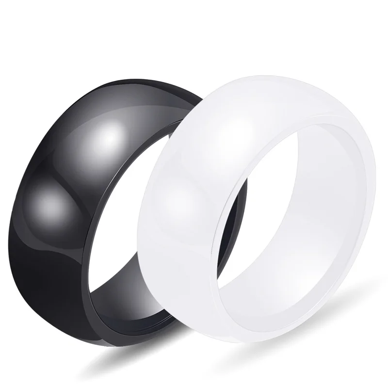 3 Colour 6mm Polished Ceramic Rings for Men Women Engagement Wedding Rings Jewelry Accessories 6-10 Gift for Men Women
3 Colour 6mm Polished Ceramic Rings for Men Women Engagement Wedding Rings Jewelry Accessories 6-10 Gift for Men Women