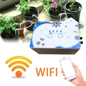 Automatic Watering Device WIFI Garden Intelligent Irrigation Controller Solenoid Valve Timer Garden Cooling Irrigation Device
Automatic Watering Device WIFI Garden Intelligent Irrigation Controller Solenoid Valve Timer Garden Cooling Irrigation Device