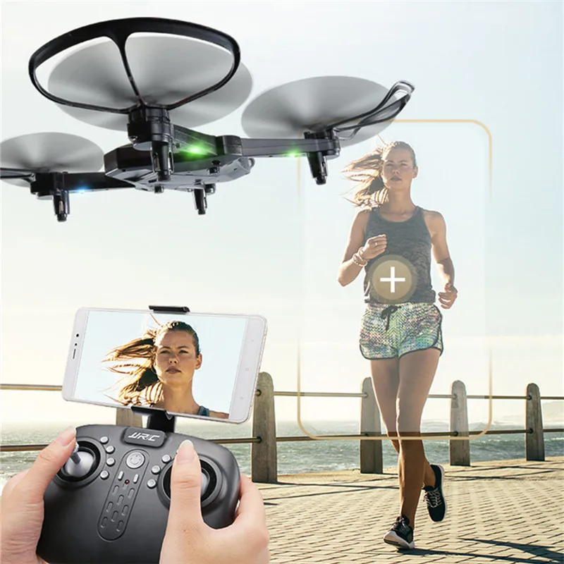 JJRC H44WH DIAMAN 720P WIFI FPV Foldable Selfie Drone With Wide Angle HD Camera High Hold Mode RC Quadcopter Mini Drone
JJRC H44WH DIAMAN 720P WIFI FPV Foldable Selfie Drone With Wide Angle HD Camera High Hold Mode RC Quadcopter Mini Drone