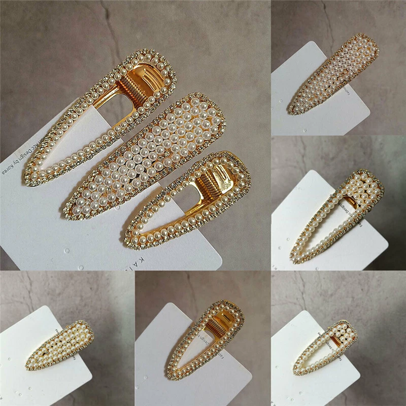 Pearl Hair Clips For Women Charm Womens Clip Snap Hair Accessories Barrette Stick Hairpin Girls Hair Accessories Princess Gift
Pearl Hair Clips For Women Charm Womens Clip Snap Hair Accessories Barrette Stick Hairpin Girls Hair Accessories Princess Gift