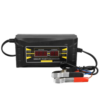 Full Automatic Car Battery Charger Smart Fast 110V/220V To 12V 6A Power Charging for Car Motorcycle Battery Charging Unit
Full Automatic Car Battery Charger Smart Fast 110V/220V To 12V 6A Power Charging for Car Motorcycle Battery Charging Unit