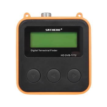 Hot sale SH-110HD TV Receiver Terrestrial Signal Finder Meter DVB-T DVB-T2 HD Digital TV Signal Finder Receiver LCD Dispaly
Hot sale SH-110HD TV Receiver Terrestrial Signal Finder Meter DVB-T DVB-T2 HD Digital TV Signal Finder Receiver LCD Dispaly