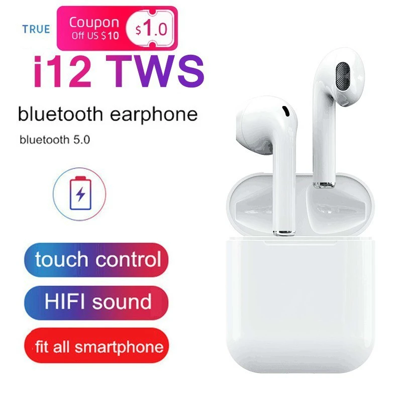 2019 New I12 Tws Wireless Bluetooth Earphone Mini 3D Surround Touch Control Earphones Headset For Airpod And All Smart Phone
2019 New I12 Tws Wireless Bluetooth Earphone Mini 3D Surround Touch Control Earphones Headset For Airpod And All Smart Phone