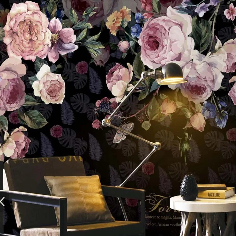 European Vintage Oil Painting Flower Murals Wallpaper Rolls for Living Room Bedroom Home Wall Decor Retro Floral Mural Landscape
European Vintage Oil Painting Flower Murals Wallpaper Rolls for Living Room Bedroom Home Wall Decor Retro Floral Mural Landscape