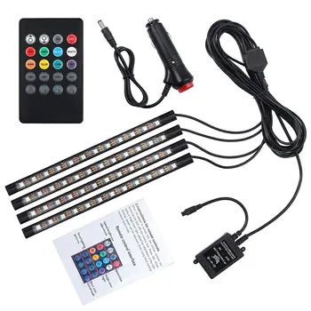 12V LED Strip Lights Car Interior Lights Footwell Lights Dimmable Ambient Lighting RGB SMD 48 LED Car Mood Lights Waterproof W
12V LED Strip Lights Car Interior Lights Footwell Lights Dimmable Ambient Lighting RGB SMD 48 LED Car Mood Lights Waterproof W
