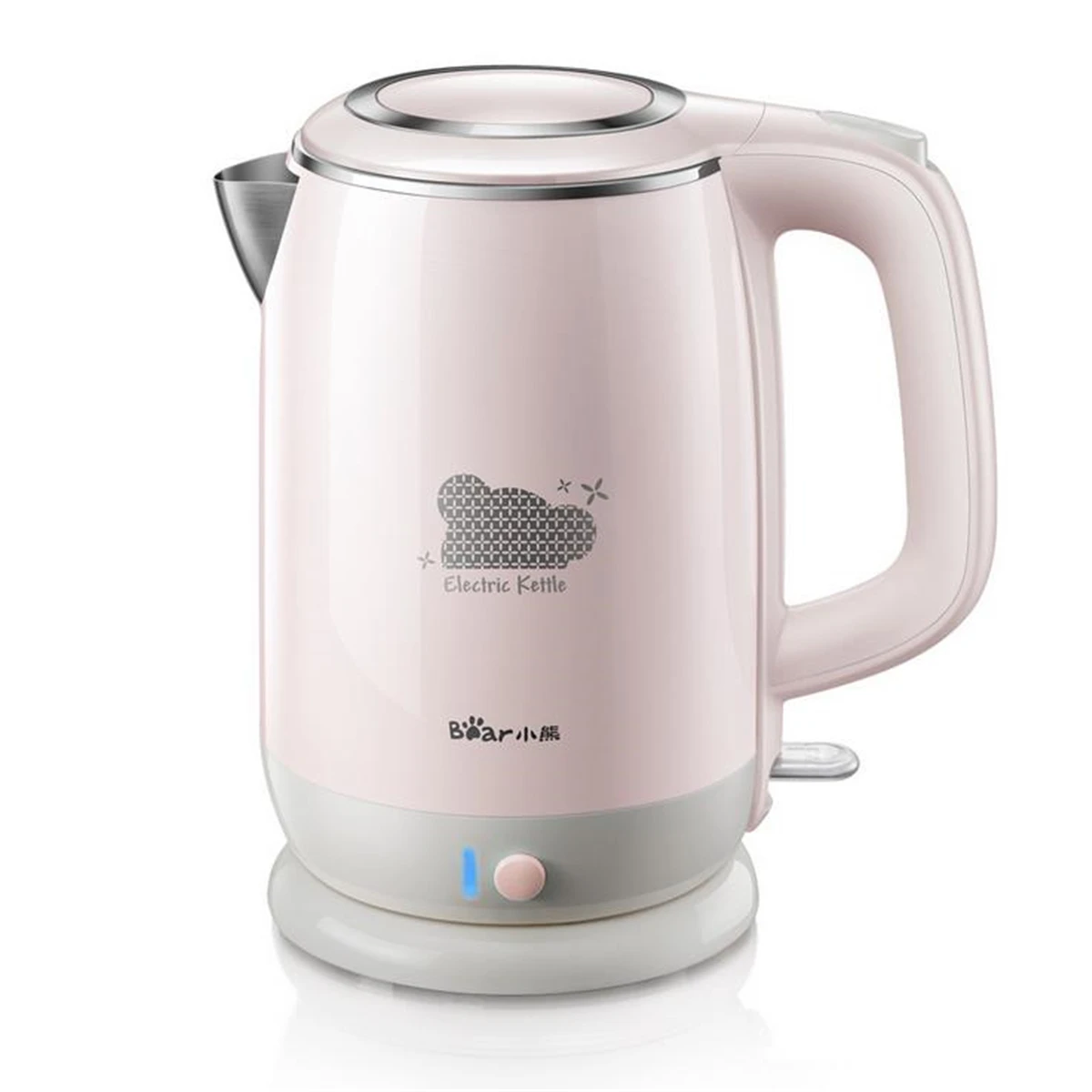 1.5L Water Kettle Handheld Instant Heating Electric Water Kettle Auto Power-off Protection Wired Kettle Three-layer Anti-scald
1.5L Water Kettle Handheld Instant Heating Electric Water Kettle Auto Power-off Protection Wired Kettle Three-layer Anti-scald