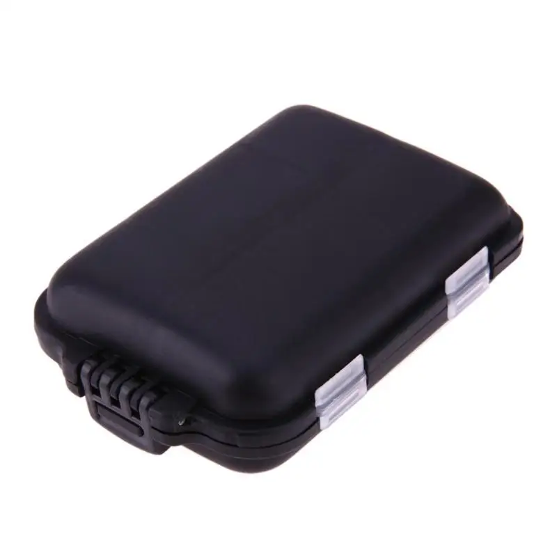 10 Compartments Fishing Tackle Box Small Hengelsport Plastic Lure Hook Rig Bait Plastic Storage Case Box Fishing Accessories
10 Compartments Fishing Tackle Box Small Hengelsport Plastic Lure Hook Rig Bait Plastic Storage Case Box Fishing Accessories