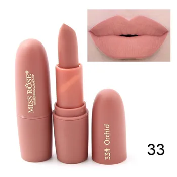 MISS ROSE Makeup Brand Matte Lipstick Long Lasting Nude Matt Red Velvet Lip Stick Batom Waterproof Lips Make Up Wholesale
MISS ROSE Makeup Brand Matte Lipstick Long Lasting Nude Matt Red Velvet Lip Stick Batom Waterproof Lips Make Up Wholesale