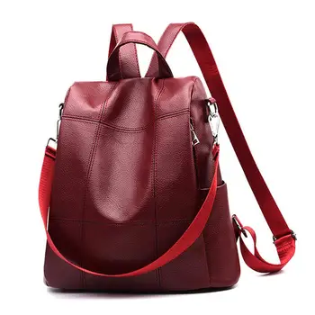 Fashion Thread Design Women's Backpack Geometric Embossed Schoolbag Bookbag For Girls Ladies Female Satchels Mochila
Fashion Thread Design Women's Backpack Geometric Embossed Schoolbag Bookbag For Girls Ladies Female Satchels Mochila
