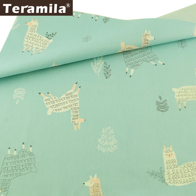 Teramila Quilting Fabric Dye 100% Cotton Twill Textile DIY Patchwork Sewing Cloth Tissu Tecido Printed Cartoon Sheep Style Tela
Teramila Quilting Fabric Dye 100% Cotton Twill Textile DIY Patchwork Sewing Cloth Tissu Tecido Printed Cartoon Sheep Style Tela
