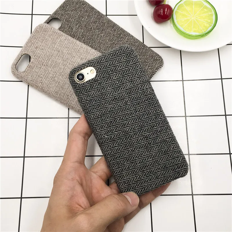 Classic Cloth Case For iPhone XS Max XR Luxury Soft Silicone Phone Cases Bags For iPhone X 7 8 8P 6 6s Plus Fabric Cover Coque
Classic Cloth Case For iPhone XS Max XR Luxury Soft Silicone Phone Cases Bags For iPhone X 7 8 8P 6 6s Plus Fabric Cover Coque