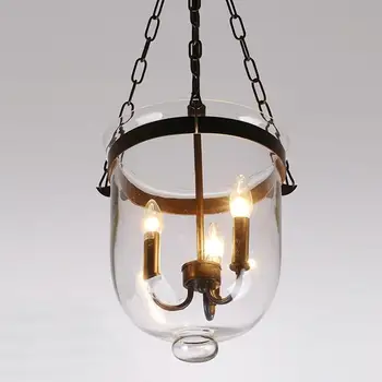 RH Retro American Country Loft Iron Pendant Lamp Glass Bucket Mediterranean Bar Warehouse Light Pendant E14 Lighting Fixture
RH Retro American Country Loft Iron Pendant Lamp Glass Bucket Mediterranean Bar Warehouse Light Pendant E14 Lighting Fixture