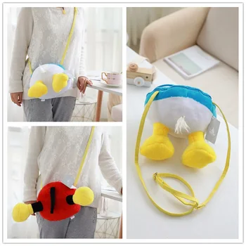 Cute Cartoon Mickey Mouse donald duck Plush Backpack women Girls bag Purse Shoulder Bags Stuffed Dolls Bag Gifts
Cute Cartoon Mickey Mouse donald duck Plush Backpack women Girls bag Purse Shoulder Bags Stuffed Dolls Bag Gifts