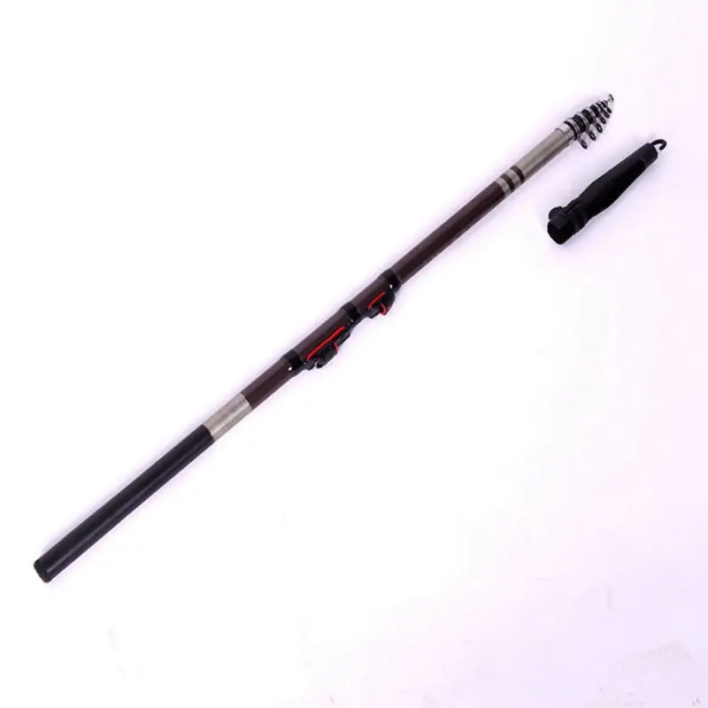 GLUREE Carbon Fiber Rock Fishing Rod Spinning Tackle Winter Feeder Peche Telescopic Stream FRP Fishing Rod 3.6/4.5/5.4/2.7M
GLUREE Carbon Fiber Rock Fishing Rod Spinning Tackle Winter Feeder Peche Telescopic Stream FRP Fishing Rod 3.6/4.5/5.4/2.7M
