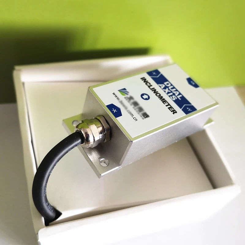 BWK226 Dual Axis Inclinometer Tilt Angle Sensor Digital Output RS232 RS485 TTL Optional Accuracy 0.2 Deg Resolution 0.02 Deg
BWK226 Dual Axis Inclinometer Tilt Angle Sensor Digital Output RS232 RS485 TTL Optional Accuracy 0.2 Deg Resolution 0.02 Deg