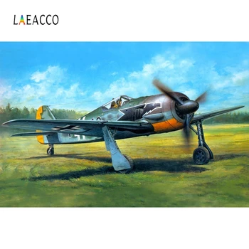 Laeacco Propeller Airplane Grassland White Cloudy Sky Photography Backgrounds Customized Photographic Backdrops For Photo Studio
Laeacco Propeller Airplane Grassland White Cloudy Sky Photography Backgrounds Customized Photographic Backdrops For Photo Studio