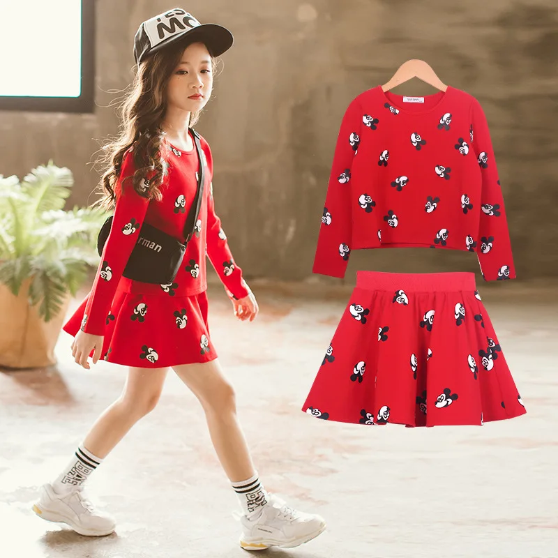 Anlencool 2018 New Spring Girls Set Children's Clothing Factory Direct Sale Cotton Clothes 3-10 Years Two Sets Of Skirt Suits
Anlencool 2018 New Spring Girls Set Children's Clothing Factory Direct Sale Cotton Clothes 3-10 Years Two Sets Of Skirt Suits
