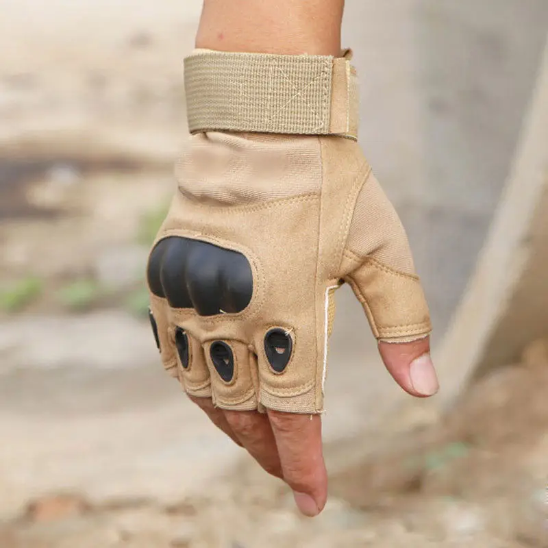 Mens Tactical Anti-Slip Half Finger Gloves Athletic Army Military Fingerless Combat Outdoor Cycling Driving Black Green Yellow
Mens Tactical Anti-Slip Half Finger Gloves Athletic Army Military Fingerless Combat Outdoor Cycling Driving Black Green Yellow